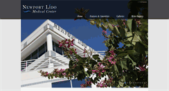 Desktop Screenshot of newportlido.com